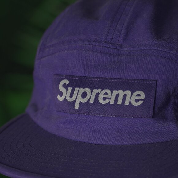 SUPREME MILITARY POCKET HAT PURPLE CLASSIC STREETWEAR - Picture 4 of 14
